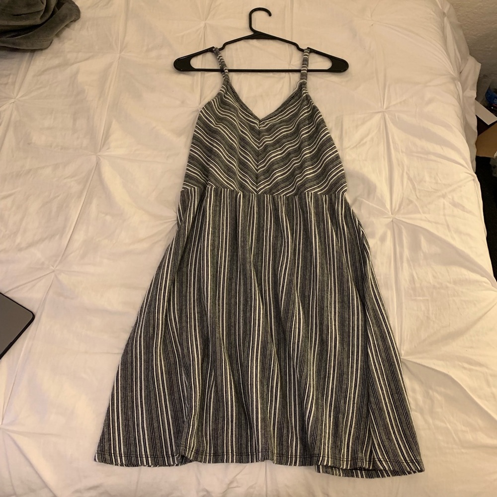Universal Threads/Target Black&White Stripe Dress